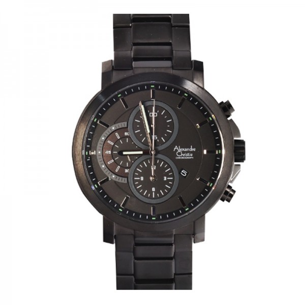 Alexandre Christie AC 6563 Full Black MCBIPBA